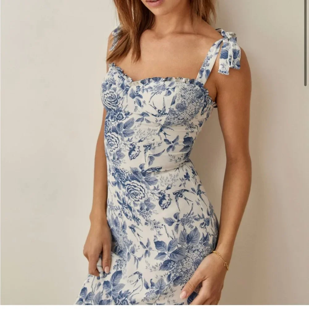 NWOT Reformation Nikita Dress - Picture 2 of 15